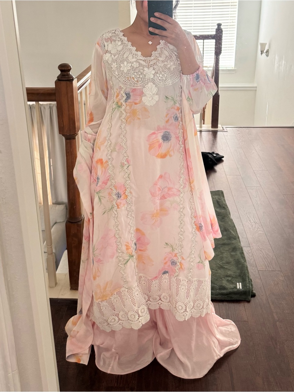 Gorgeous Floral Outfit
